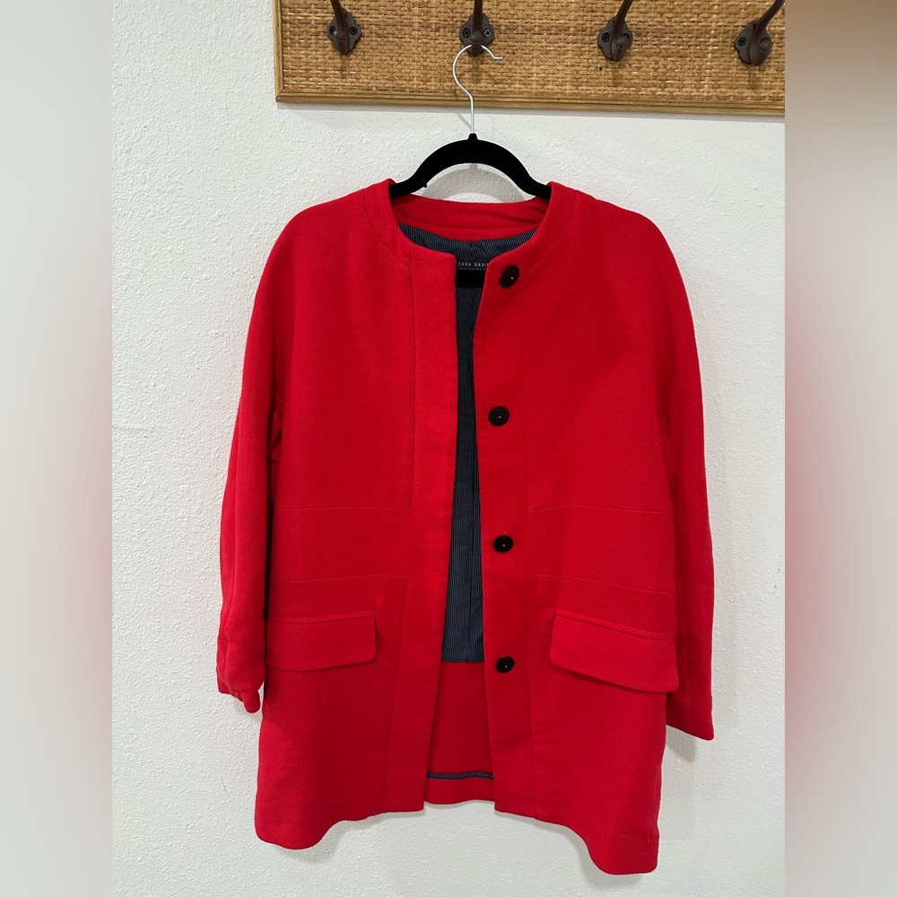 Zara dress coat